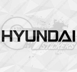 Sticker Hyundai Logo 2 - Stickers Hyundai