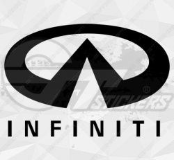 Sticker Logo Infiniti - Stickers Infiniti