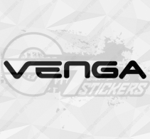 Sticker Logo Kia Venga