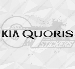 Sticker Kia Quoris Logo - Stickers Kia