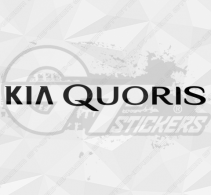 Sticker Kia Quoris Logo