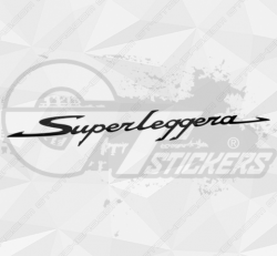Sticker Lamborghini Superleggera - Stickers Lamborghini