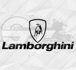 Sticker Lamborghini Logo 2 - Stickers Lamborghini