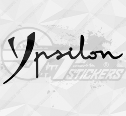 Sticker Lancia Ypsilon - Stickers Lancia