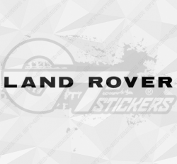 Sticker Land Rover Simple