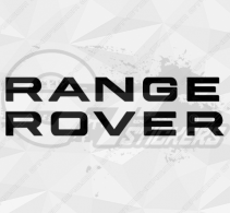 Sticker Logo Range Rover