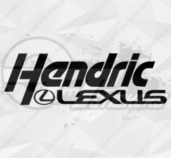 Autocollant Lexus Hendric