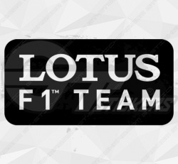 Sticker Lotus F1 Team