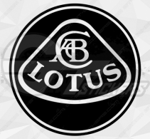 Sticker Logo Lotus