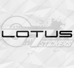 Sticker Lotus Logo - Stickers Lotus