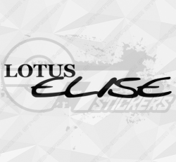 Sticker Logo Lotus Elise - Stickers Lotus
