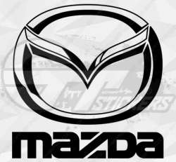 Sticker Logo Mazda Design 2 - Stickers Mazda