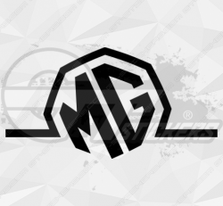 Sticker Mg Logo Type 2 - Stickers MG