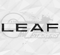 Sticker Logo Nissan Leaf