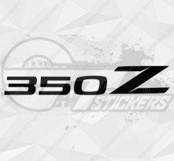 Sticker Logo Nissan 350z - Stickers Nissan