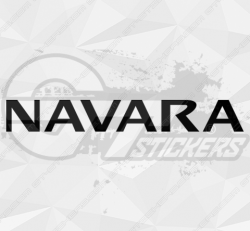 Sticker Logo Nissan Navara - Stickers Nissan