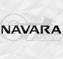 Sticker Logo Nissan Navara