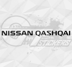 Sticker Nissan Qashqai - Stickers Nissan