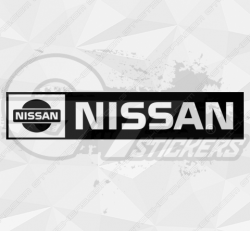 Sticker Nissan Logo - Stickers Nissan