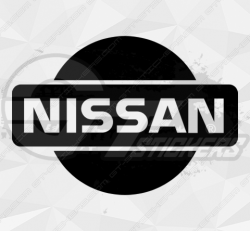 Sticker Nissan Logo 2 - Stickers Nissan