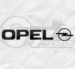 Sticker Opel Logo 3 - Stickers Opel