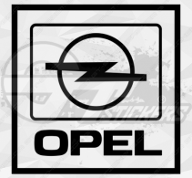 Sticker Opel Logo 2