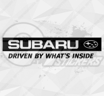 Sticker Subaru Driven