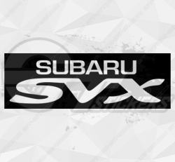 Sticker Subaru Svx