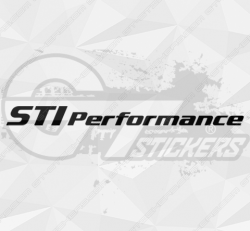 Sticker Subaru Sti Performance