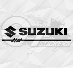 Sticker Voiture Logo Suzuki 3 - Stickers Suzuki