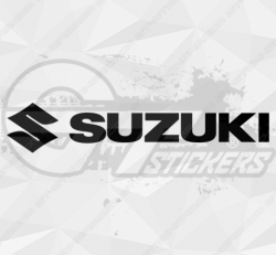 Sticker Voiture Logo Suzuki 4 - Stickers Suzuki
