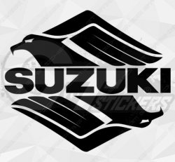 Sticker Voiture Logo Suzuki Intruder - Stickers Suzuki