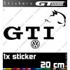 Sticker VW Volkswagen Devil GTI 200 mm