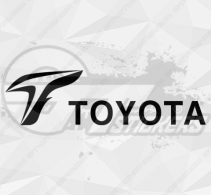 Sticker Logo Toyota 2