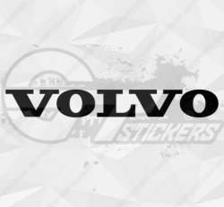 Sticker Logo Volvo 2 - Stickers Volvo