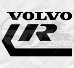 Sticker Logo Volvo R - Stickers Volvo
