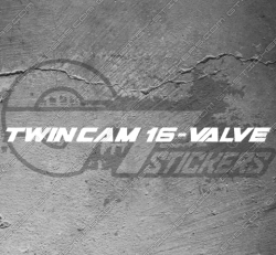 Sticker Twin Cam 16-Valve