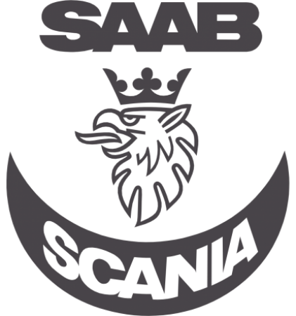 Sticker Scania Saab - Adhésif 3M Pro / Oracal - GTStickers