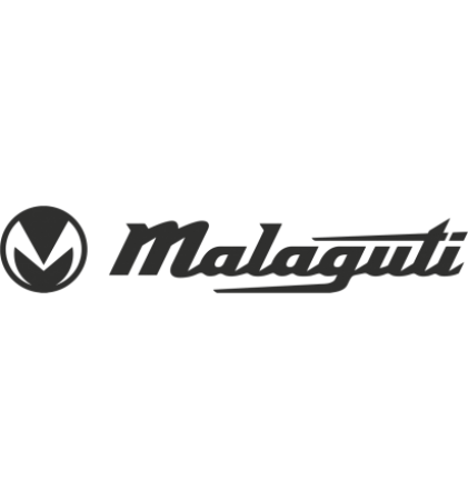 Sticker Moto Malaguti Logo Gauche