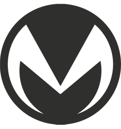 Sticker Moto Logo Malaguti M