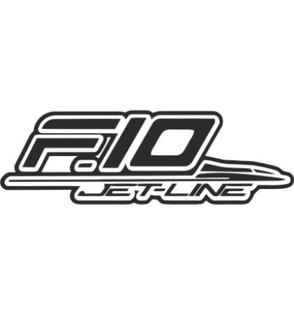 Sticker Moto Malaguti F10 Jet-Line | 2