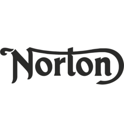 Sticker Moto Norton Logo 2020