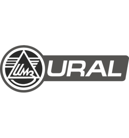 Sticker Moto Ural Logo