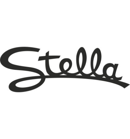 Sticker Genuine Scooter Company Stella