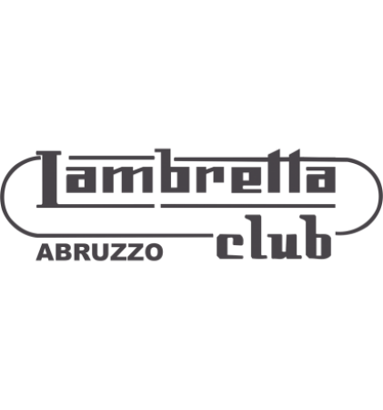 Sticker Lambretta Abruzzo Club