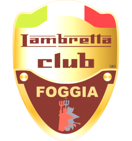 Autocollant Lambretta Club Foggia