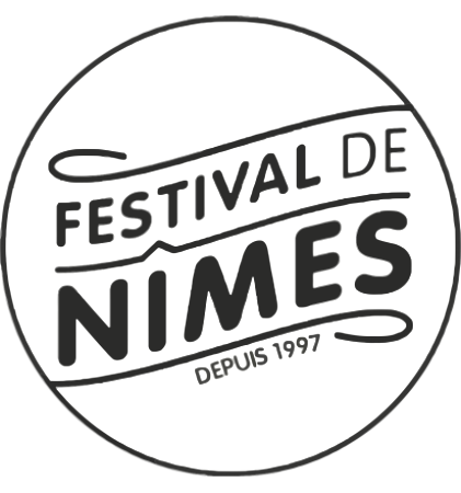 Autocollant Festival de Nimes - depuis 1997
