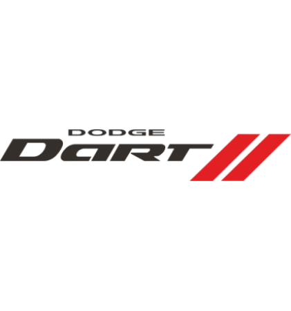 Sticker Dodge Dart Logo - Stickers Dodge