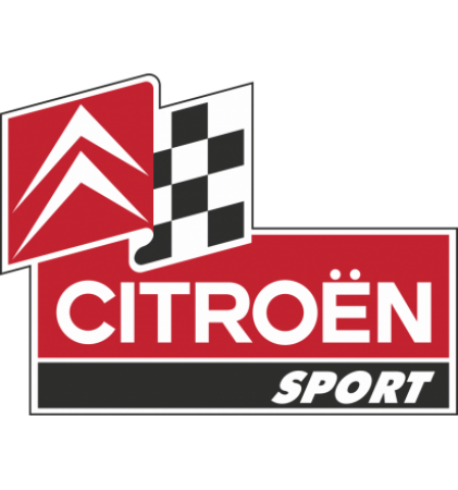 Autocollant Citroen Sport - Stickers Auto Citroën