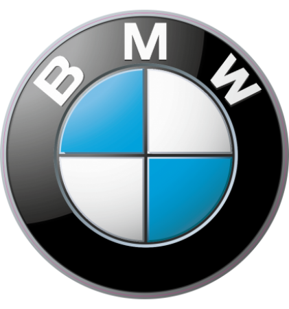 Stickers Autocollant BMW M Motorsport Bande 3 couleurs 50cm X 15cm